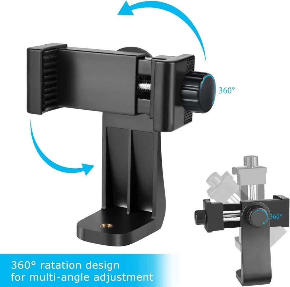 Premium Smartphone Holder/Vertical and Horizontal Tripod Mount Adapter - Image 4 of 4