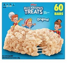Rice Krispies Treats, Original, 0.78 oz, 60 ct