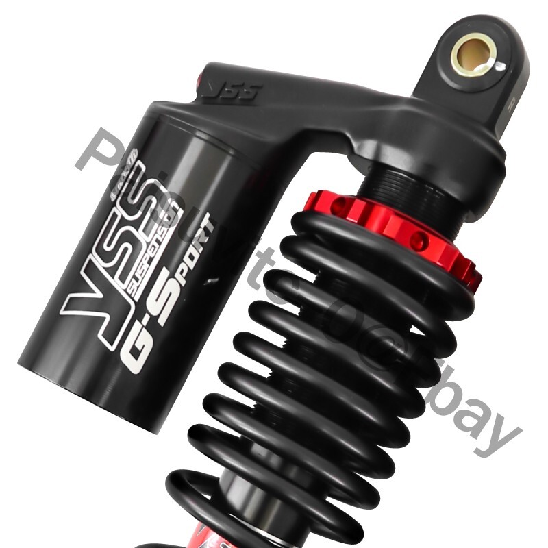 YSS G SERIES サスペンション　訳アリ YSS G-SPORT Black Series Adjustable 350mm. for X-MAX Spring
