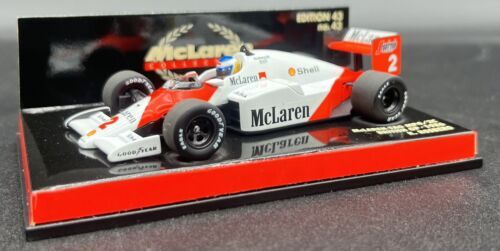 Minichamps 1/43 - Mclaren TAG MP4/2C British GP 1986 K Minichamps 1/43 - Mclaren TAG MP4/2C British GP 1986 K
