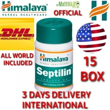 Septilin Himalaya 20 USA OFFICIAL 15box 900 tablet Care allergic disease