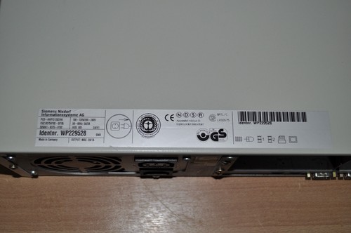 SIEMENS NIXDORF PCD-4H COMPUTER PCD-4H/PCI DX2/66 S26361-K375-V102 RARE WORKING - Picture 9 of 12