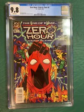 Cover of Zero Hour: Crisis in Time #4