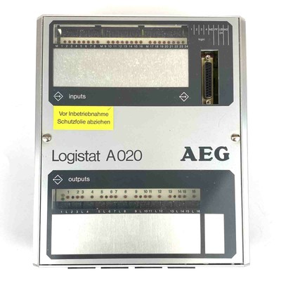 AEG Modicon A020 Automatisierungsgerät, Controller, SPS Steuerung, OVP