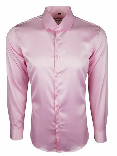 MEN'S SATIN SILKY FEEL SHIRT CHRISTMAS 