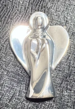 Angel of Friendship Pendant signed SC