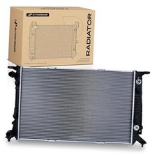 Engine Coolant Radiator Assembly with Transmission Oil Cooler Compatible with