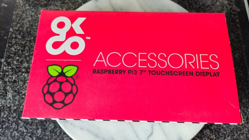 Raspberry Pi3 7'' Touch Screen LCD replacement