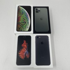 Apple IPhone Box Lot White Empty Retail Packaging For 11 Pro Max 7 6s 8 Green