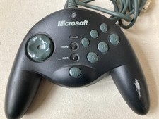 Microsoft SideWinder Game Pad Computer PC Game Controller 90873