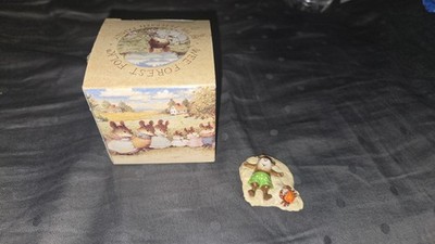 Wee Forest Folk 1998 #M-236  Alone At Last .  Donna Petersen.  RET. BEACH SUN!!