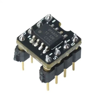 Low Power Consumption Double Operational Amplifier High End HiFi Double