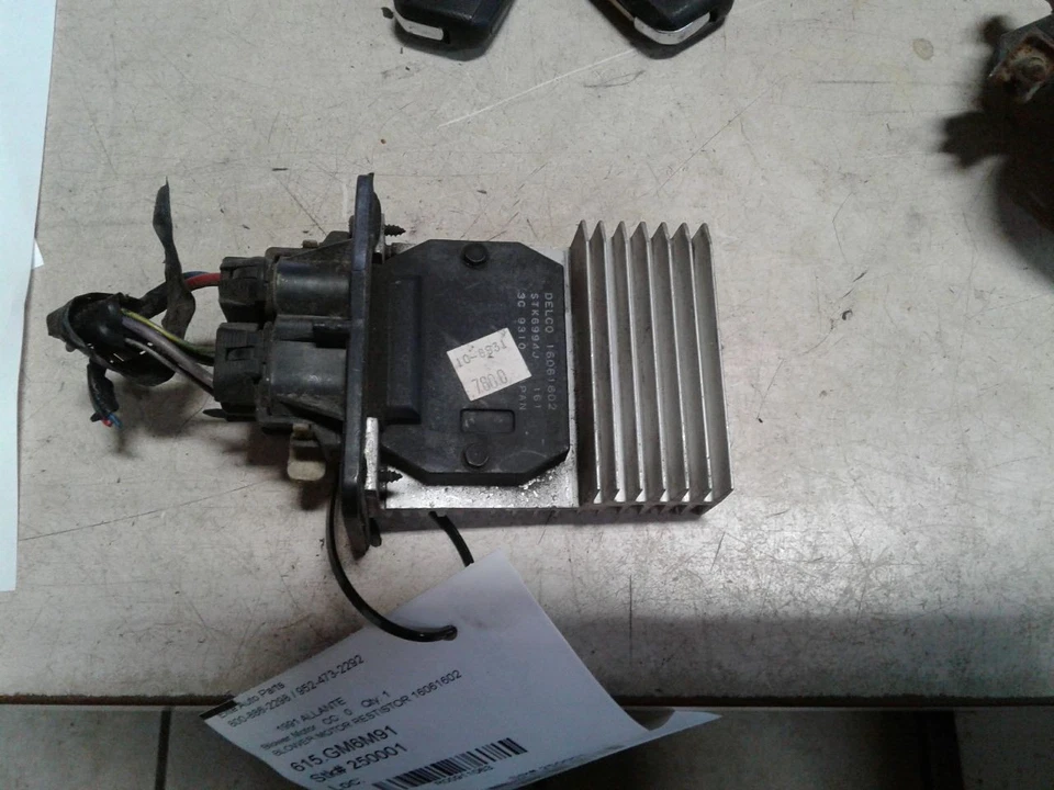 Motor de soprador ALLANTE 1991 911063 - Imagem 2 de 4