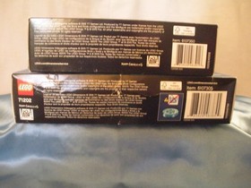 Lego Dimensions Bart Fun Pack 71211 & Homer Level Pack 71202- LOT (Sealed)