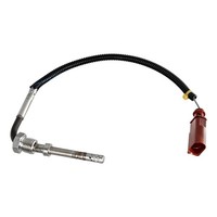 Sensor Abgastemperatur Geschraubt 2-Polig 219 Mm Kabel Hella FüR U.A. Audi A6