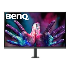 32" BenQ PD3205UA DesignVue Monitor With ErgoArm, IPS, 99% sRGB/Rec.709, 4K, 60H