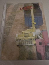 Claas Jaguar 51 Forage Harvster Tractor Farm Machinery Brochure Leaflet
