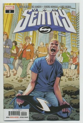 SENTRY #2 NM 7/25/18 Jeff Lemire sold SEPARATELY