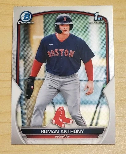 2023 Bowman - Chrome Prospects Roman Anthony #BCP-71 (RC)