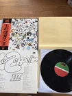 LED ZEPPELIN III JAPAN VINYL LP W/OBI, INSERT & POSTER! Ex/VG+++ Great Copy