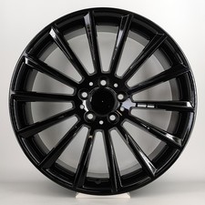 19" turbine blk  Mercedes Benz c/e/s class c63 Alloy Wheels  tyres