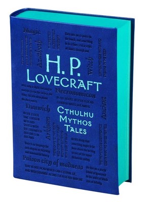 H. P. Lovecraft Cthulhu Mythos Tales - Soft Cover Leather feel - Sprayed Edges