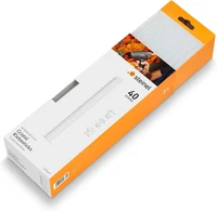 Klebesticks 11 Mm, 40 Sticks, 1000G, Durchsichtiger Schmelzkleber FüR Kaum Sicht