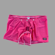 N2N Bodywear Men pink Titan swim trunk wimwear underwear size M L XL