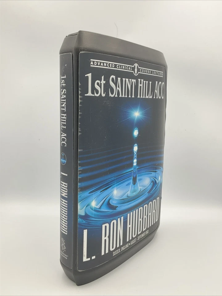 1st Saint Hill ACC L. Ron Hubbard Audiobook CDs Scientology - Image 2 of 4