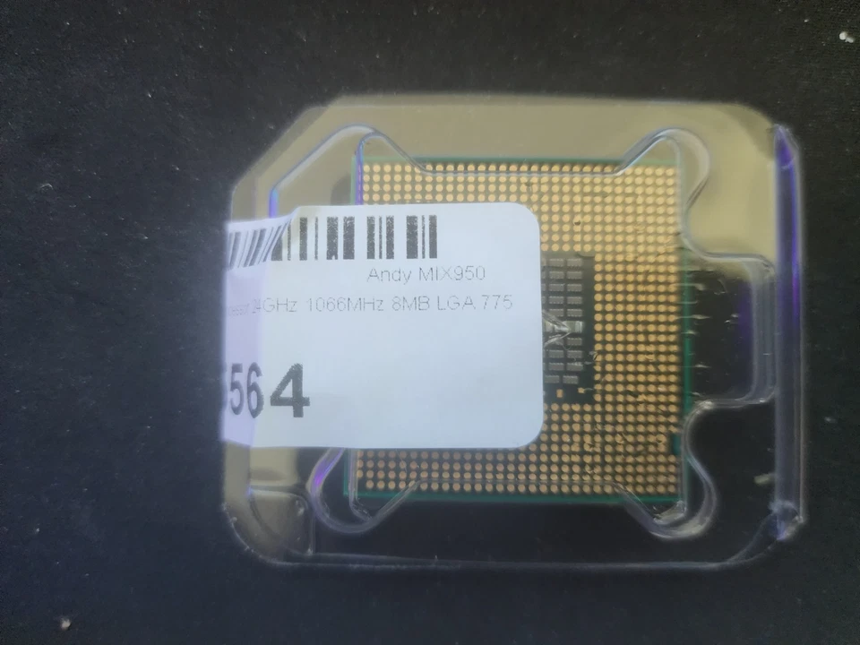 NEW Intel Core 2 Quad Q6600 2.4GHz 8M/1066 Socket LGA775 CPU Processor ONLY - Image 2 of 2