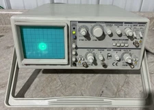 EZ OS-5040A Analog Oscilloscope 40MHz Not Fully Tested - Powers On - AS IS