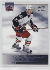 2004-05 Pacific Manny Malhotra #77 0a4