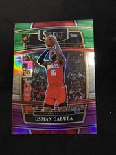 2021-22 Panini Select Basketball Usman Garuba Rookie #56 Houston Rockets