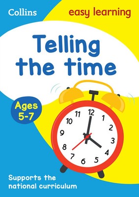 Telling the Time Ages 5-7 | Ideal for Home Learning | Collins Easy Learning