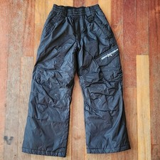 ZeroXposur Kids Black Snow Pants Size 10/12