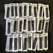 (Lot of 50)Tru Red Permanent 2 Pack fine tip black markers