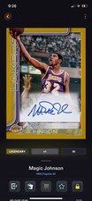 2026 Topps NBA Collect Flagship MAGIC JOHNSON Gold Sig /50 LEGENDARY *DIGITAL*