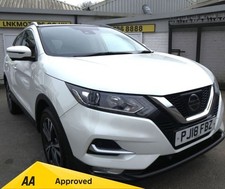 NISSAN QASHQAI 1.5 dCi N-Connecta SUV 5dr Diesel Manual Euro 6 (s/s) (110 ps)