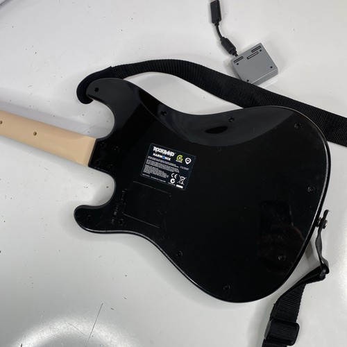 PS3 PS4 Rock Band Fender Stratocaster Guitar with Dongle Tested And Working - Picture 10 of 12