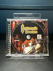 Castlevania Chronicles (PlayStation 1 PS1, 2001) Clean Tested Case and Disc
