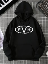 HOT-EVH Band Tribute Heavyweight Hoodie