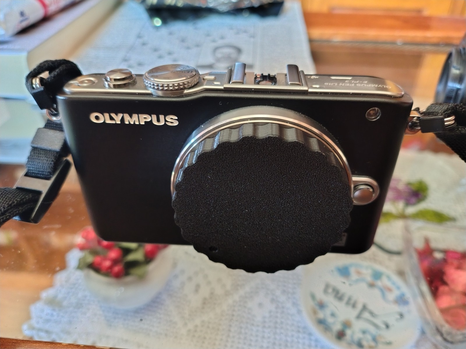 Olympus Pen lite E-pl3