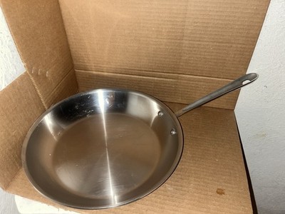 All-Clad LTD Stainless Steel 12  inch Frying Fry Pan Skillet