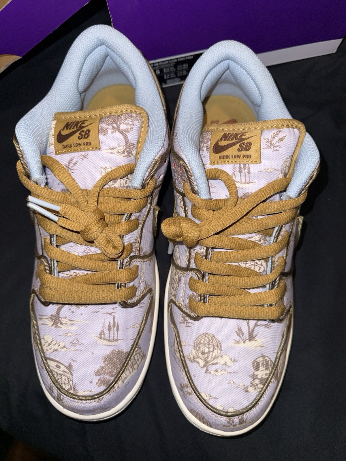 Nike Dunk SB Low Men's Size 10.5 City Of Style thumbnail 4