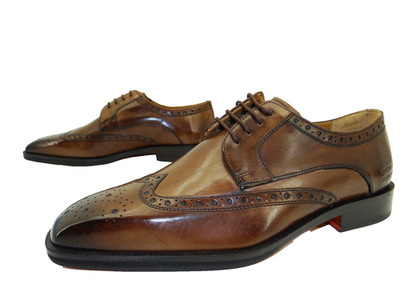 Melvin & Hamilton Stefano 4 Business Schnürschuhe Derby Herren Schuhe Gr.43