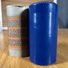 Edison Cylinder Record Cohen At The Telephone 2815 George Thompson Untested