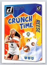 2025 Donruss WNBA #7 Angel Reese Crunch Time