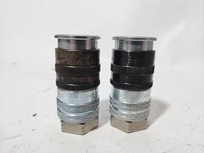 Parker E-Z-Mate Coupling Fitting (Lot Of 2)