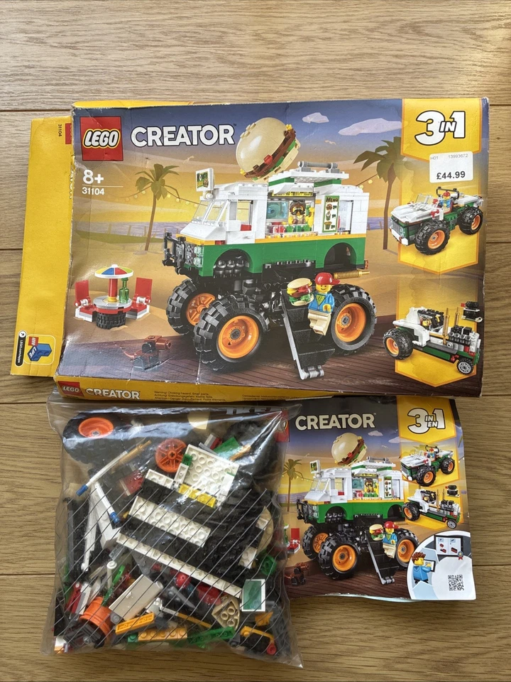 LEGO Creator 31104 Monster Burger Truck