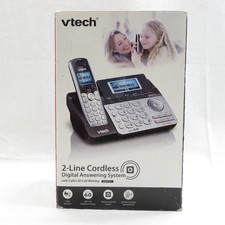 Vtech 2-Line Cordless Telephone Digital Answering System w/Caller ID, Waiting